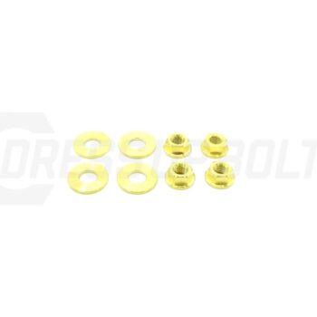 Dress Up Bolts Titanium Hardware Hood Kit - Chevrolet Camaro (2016-Present)