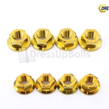 Acura Integra Titanium Dress Up Bolts Strut Tower Kit