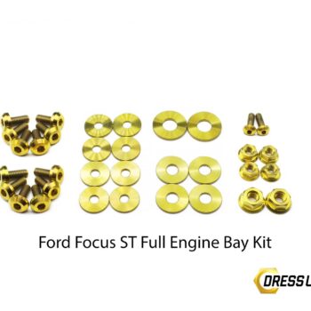 Ford Focus ST (2015-2018) Titanium Dress Up Bolt Engine Bay Kit