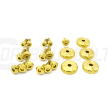 Dress Up Bolts Stage 2 Titanium Hardware Engine Kit - F20C | F22C1 Engine