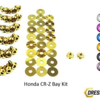 Honda CR-Z CRZ (2011-2015) Titanium Ti Dress Up Bolts Engine Bay Kit