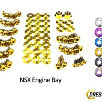 Acura NSX (1990-2005) Titanium Dress Up Bolts Engine Bay Kit
