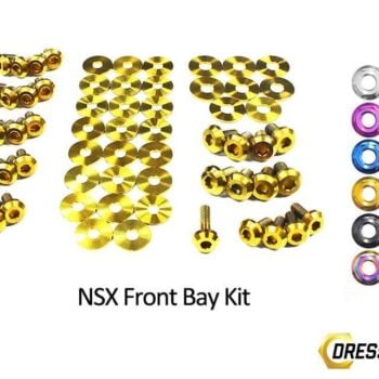Nissan Maxima (2000-2003) Titanium Dress Up Bolts Engine Bay Kit