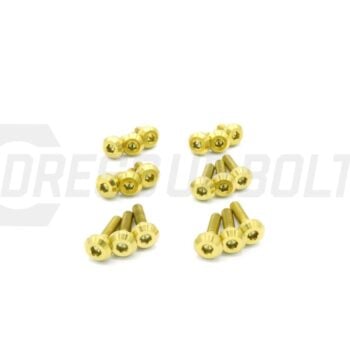 Dress Up Bolts Stage 1 Titanium Hardware Engine Kit - 4G63 Engine