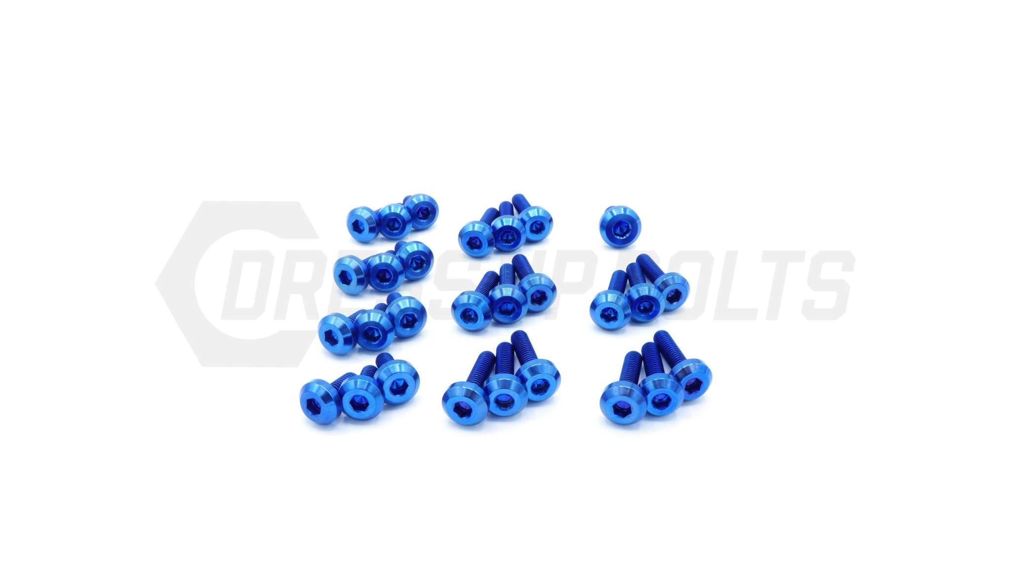 Dress Up Bolts Stage 2 Titanium Hardware Engine Kit 4G63 Engine
