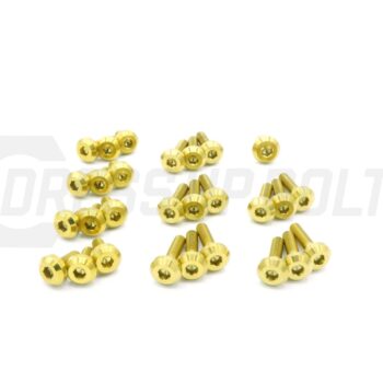 Dress Up Bolts Stage 2 Titanium Hardware Engine Kit - 4G63 Engine