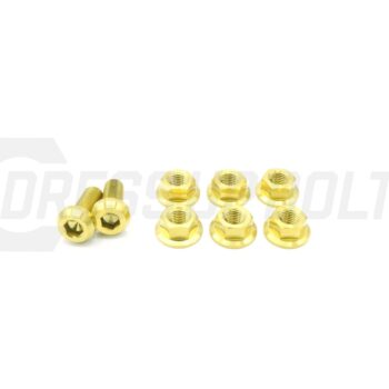 Mitsubishi Evo IX (2006-2007) Titanium Dress Up Bolts Strut Tower Kit