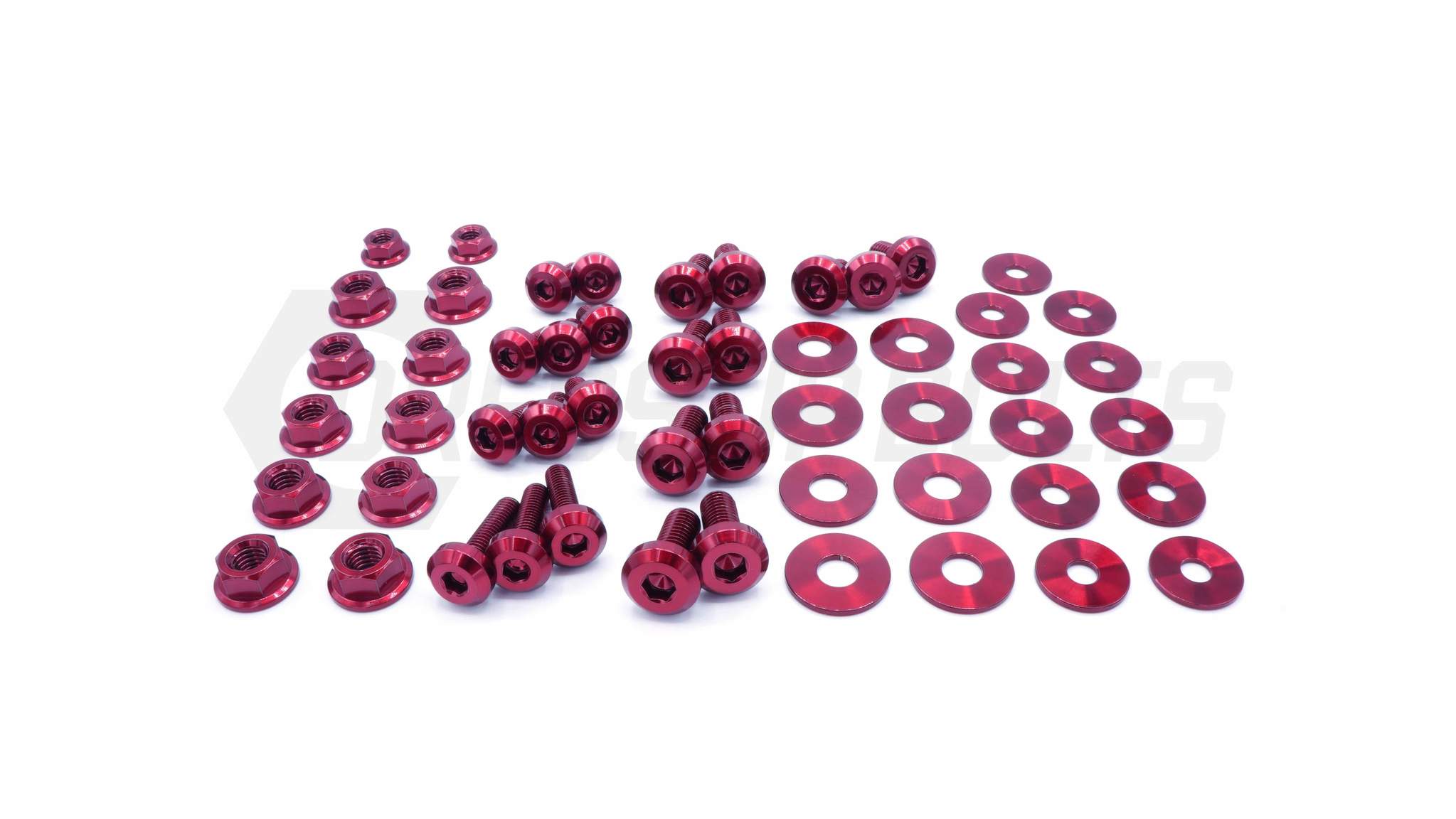 Dress Up Bolts Stage 1 Titanium Hardware Engine Bay Kit Nissan 350Z