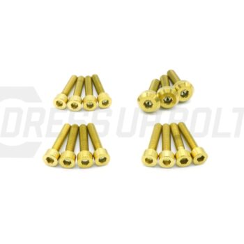 Dress Up Bolts Stage 1 Titanium Hardware Engine Kit - RB26 Engine