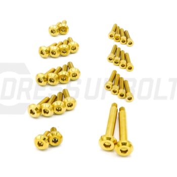 Dress Up Bolts Stage 2 Titanium Hardware Engine Kit - RB26 Engine