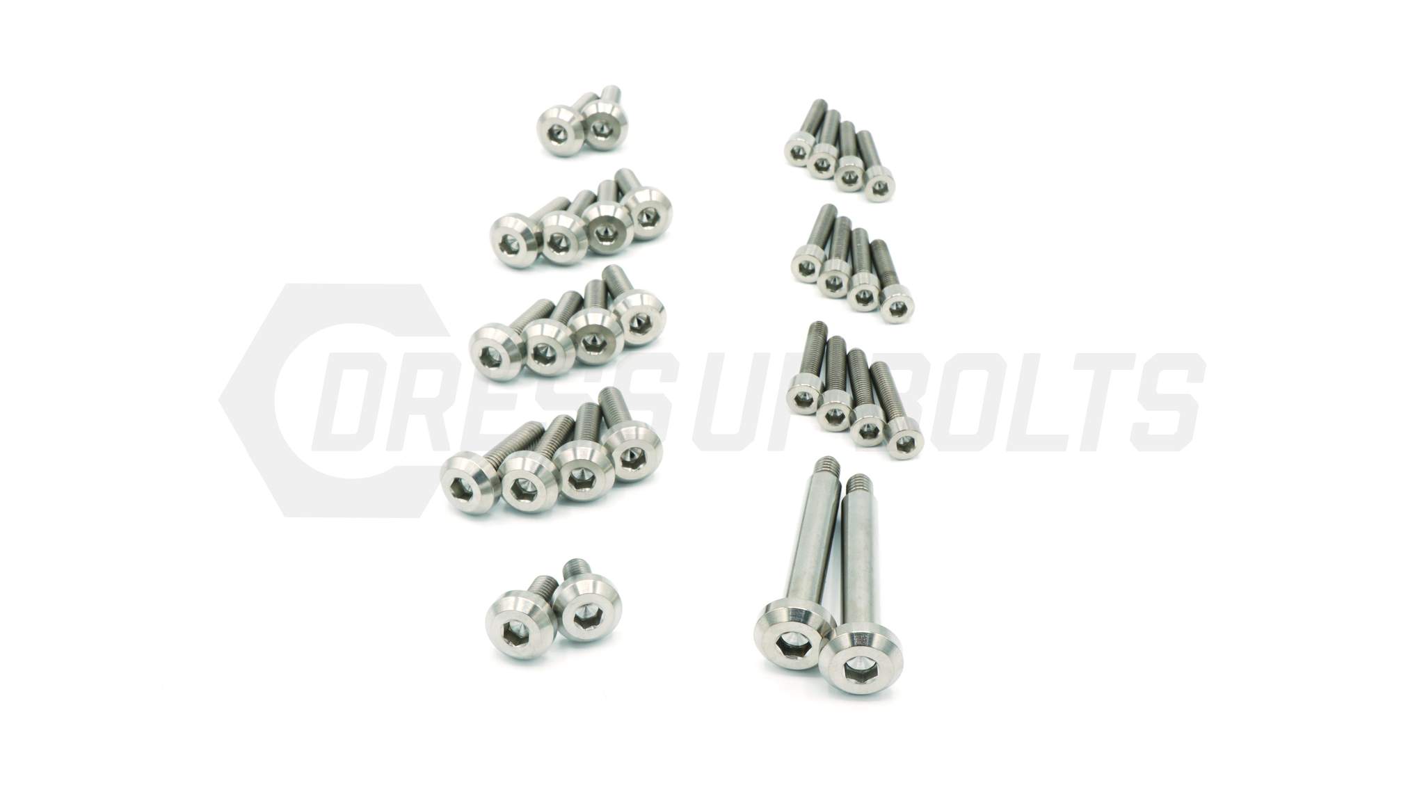 Dress Up Bolts Stage 2 Titanium Hardware Engine Kit RB26 Engine