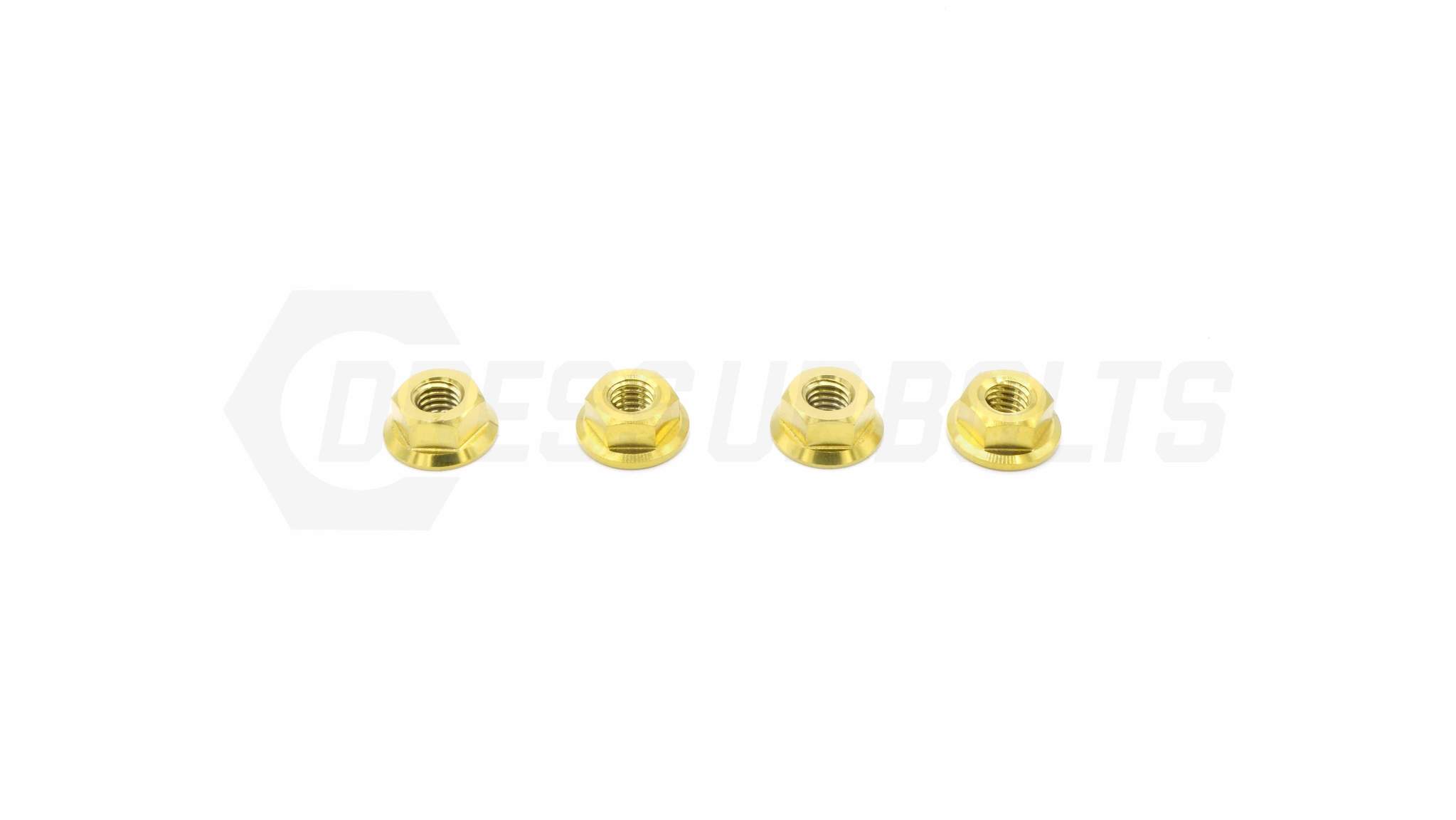 Dress Up Bolts Titanium Hardware Water Pump Pulley Kit SR20DET/KA24DE