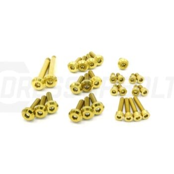 Dress Up Bolts Stage 1 Titanium Hardware Engine Kit - RB25 Engine