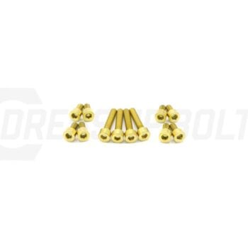 Dress Up Bolts Titanium Hardware Coil Pack Cover Kit - RB25 Engine
