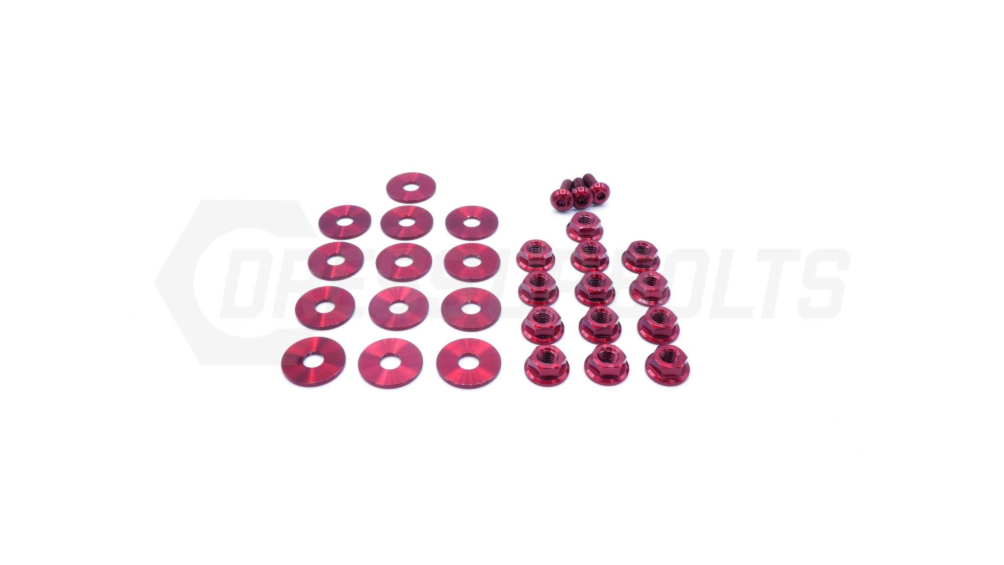 Dress Up Bolts Titanium Hardware Valve Cover Kit SR20DET ColorFittings
