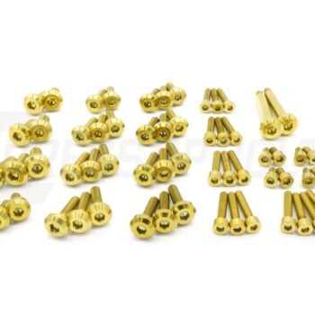 Dress Up Bolts Stage 3 Titanium Hardware Engine Kit - RB25 Engine