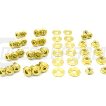 Dress Up Bolts Titanium Hardware Engine Bay Kit - Subaru WRX/STI (2006-2007)