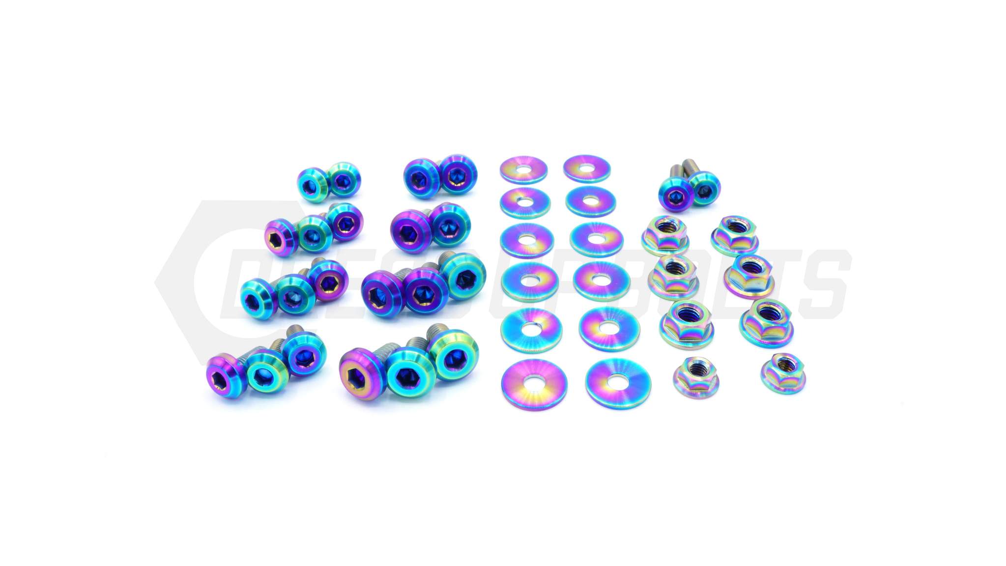 Dress Up Bolts Titanium Hardware Engine Bay Kit Subaru WRX/STI (2006