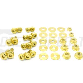 Dress Up Bolts Titanium Hardware Engine Bay Kit - Subaru Legacy/GT (2005-2009)