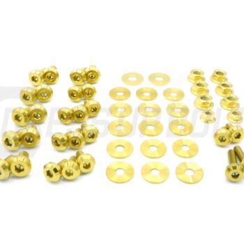 Dress Up Bolts Titanium Hardware Engine Bay Kit - Subaru WRX/STI (2004-2005)