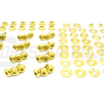 Dress Up Bolts Stage 2 Titanium Hardware Engine Bay Kit - Toyota 86 (2013-2020)