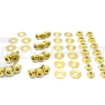 Dress Up Bolts Stage 1 Titanium Hardware Engine Bay Kit - Subaru WRX/STI (2015-2021)