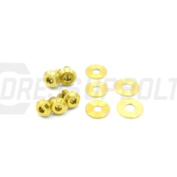 Dress Up Bolts Titanium Hardware Engine Kit - FA20F Engine