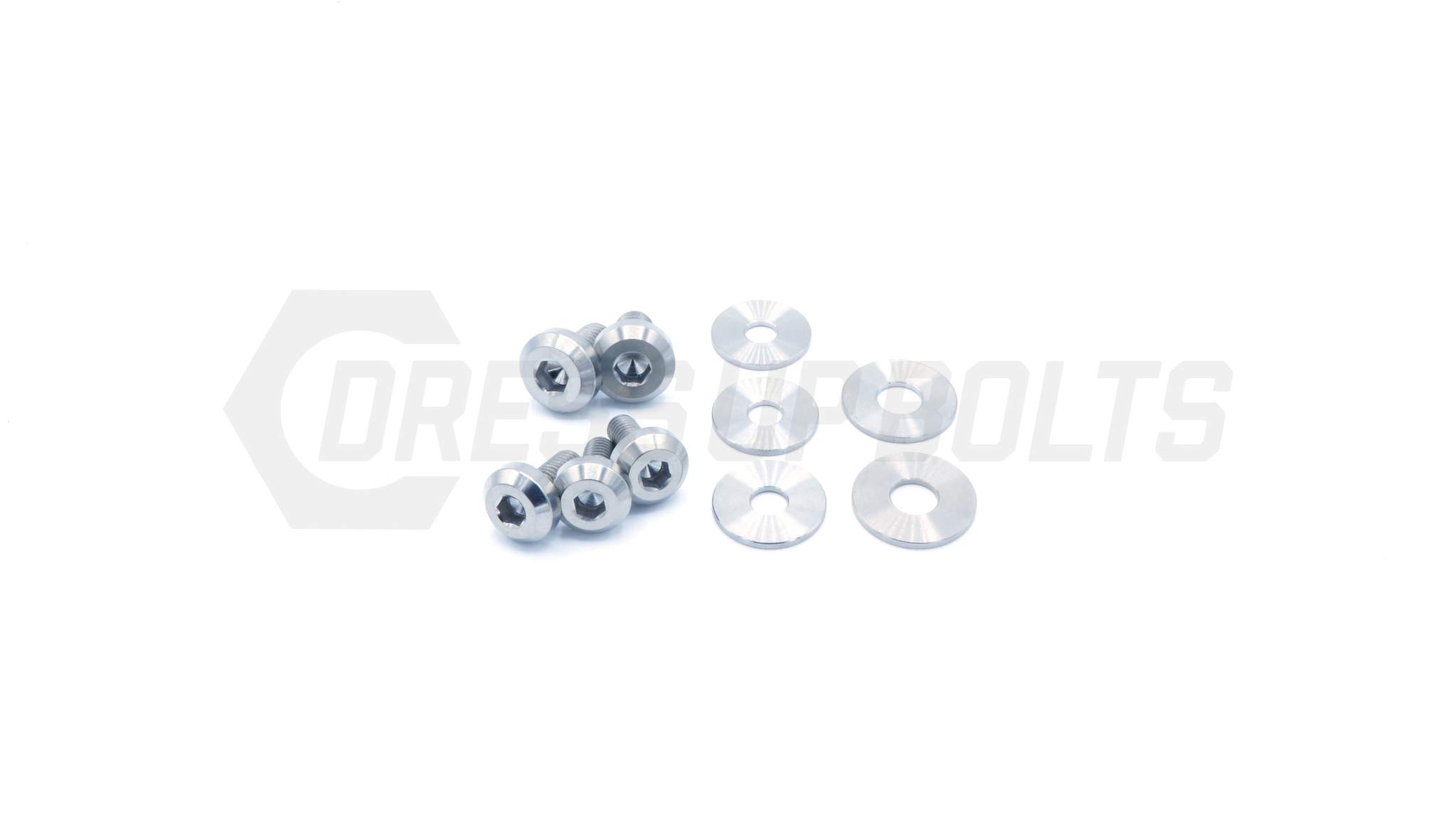 Dress Up Bolts Titanium Hardware Engine Kit FA20F Engine ColorFittings