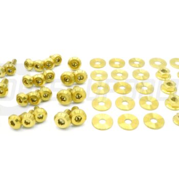 Ford Fiesta ST (2013-2017) Titanium Dress Up Bolt Engine Bay Kit