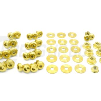 Dress Up Bolts Titanium Hardware Engine Bay Kit - Subaru Forester (2006-2008)