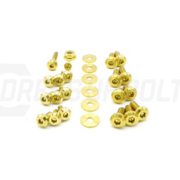 Dress Up Bolts Stage 1 Titanium Hardware Engine Kit - EJ257 Engine (2008-2021)