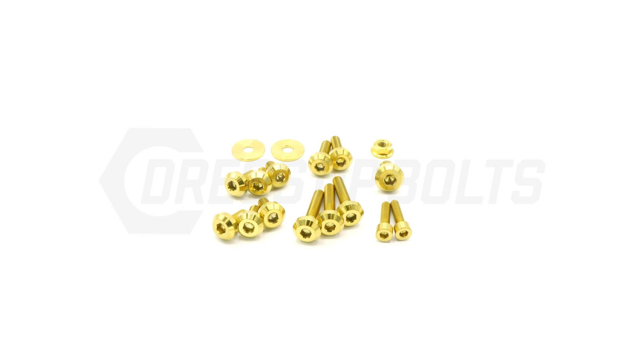 Dress Up Bolts Stage 1 Titanium Hardware Engine Kit EJ251 Engine