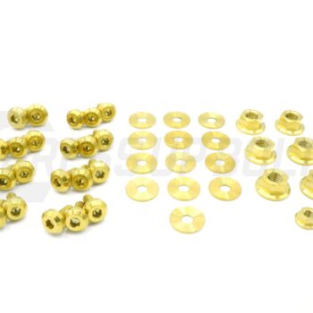 Toyota Supra (1993-2002) MKIV Titanium Dress Up Bolts Engine Bay Kit