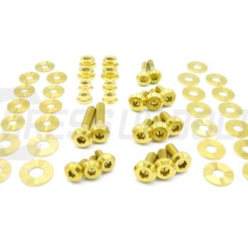 Dress Up Bolts Stage 1 Titanium Hardware Engine Bay Kit - Toyota Supra MKV