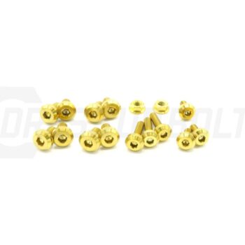 Dress Up Bolts Titanium Hardware Engine Kit - 7M-GTE Engine