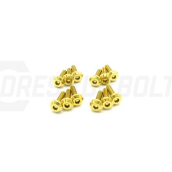 Dress Up Bolts Titanium Hardware Valve Cover Kit - 7M-GTE Engine