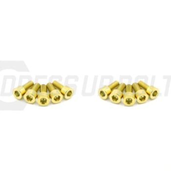 2JZ-GTE Non-VVTI Titanium Dress Up Bolts Coil Pack Cover Kit