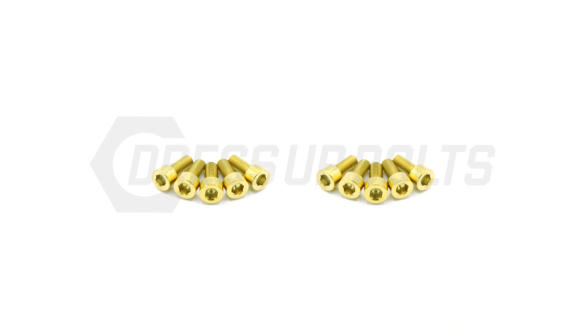 Nissan SR20DET Titanium Dress Up Bolts Coil Pack Cover Kit ColorFittings