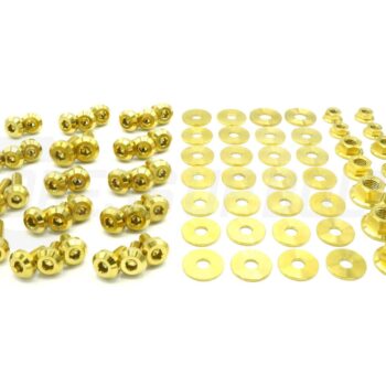 Dress Up Bolts Stage 2 Titanium Hardware Engine Bay Kit - Toyota Supra MKIII (1986-1992)