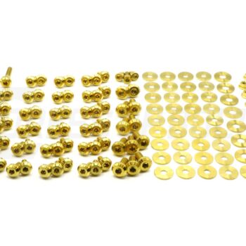 Dress Up Bolts Stage 3 Titanium Hardware Engine Bay Kit - Toyota Supra MKIII (1986-1992)