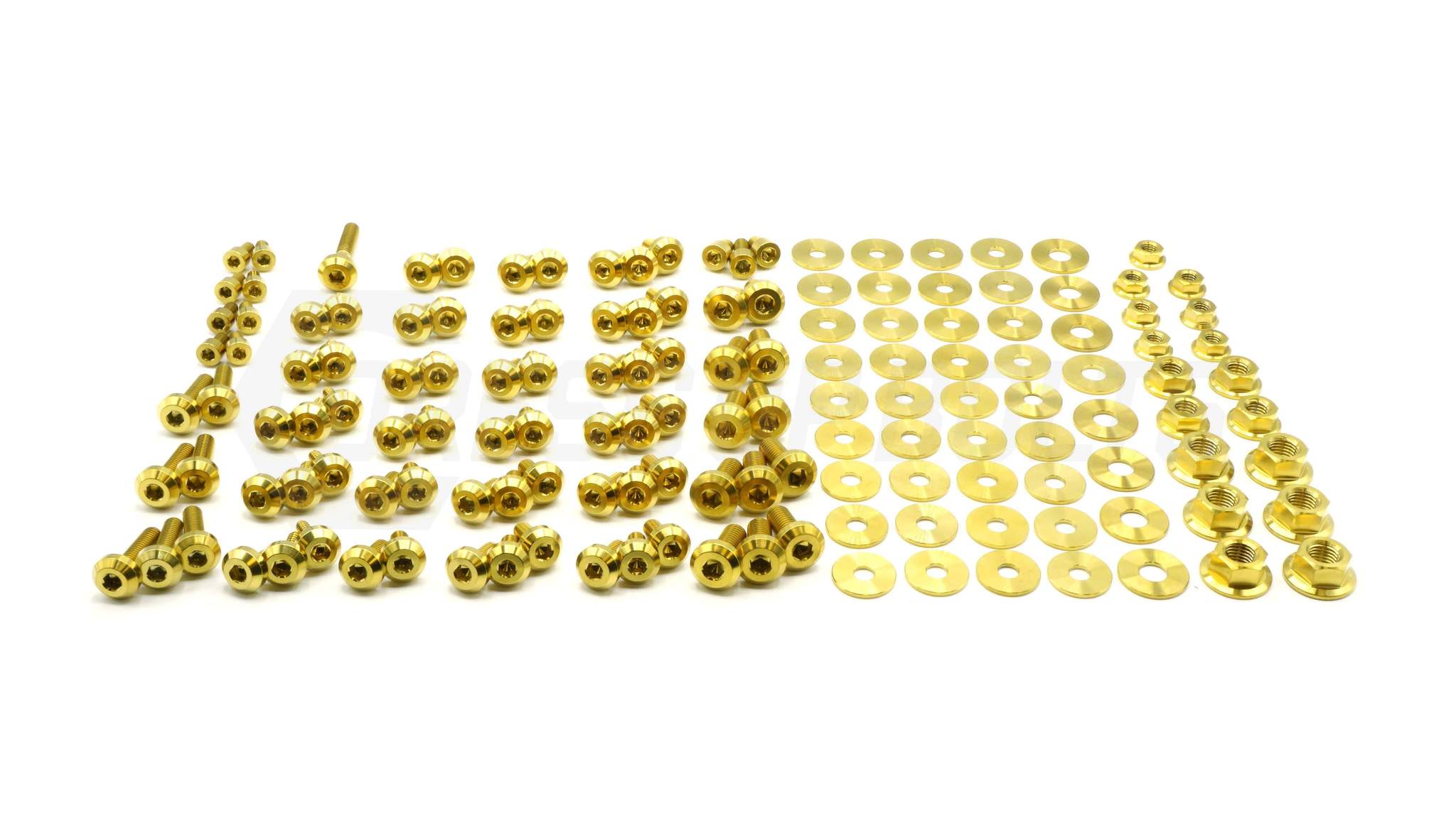 Dress Up Bolts Stage 3 Titanium Hardware Engine Bay Kit Toyota Supra