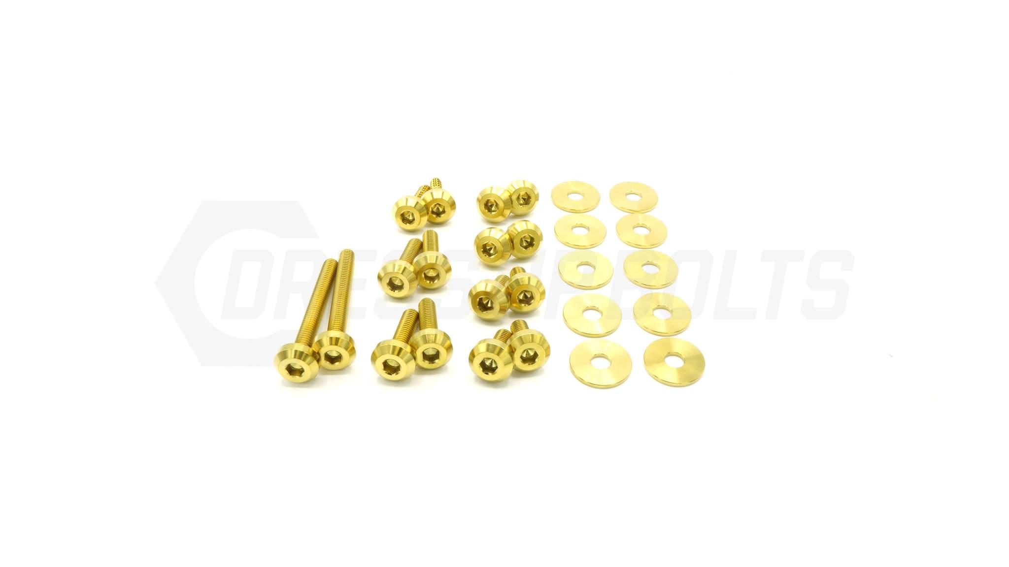 Dress Up Bolts Titanium Hardware Engine Bay Kit Volkswagen GTI MK7