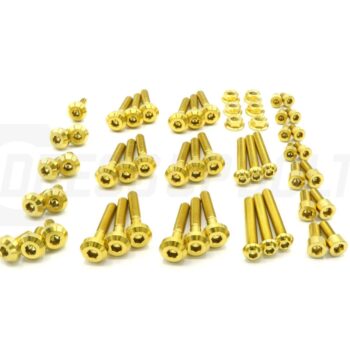 Dress Up Bolts Stage 2 Titanium Hardware Engine Kit - 3rd Generation EA888 Engine