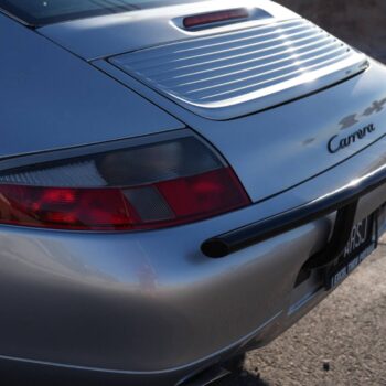 Porsche Boxster / 911, 986 / 996 Rear Bash Bar