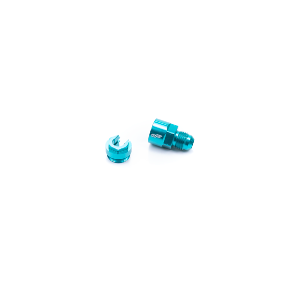 EFIQuickConnectFuelLSFitting2PCTeal ColorFittings