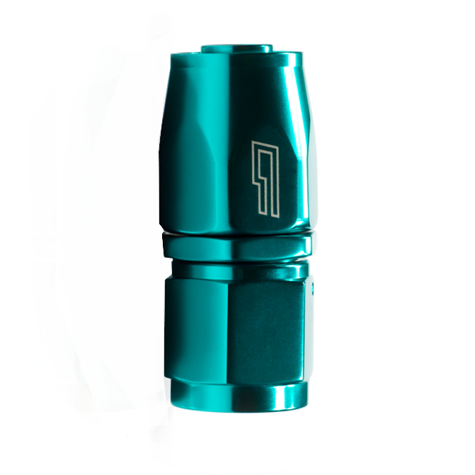 Teal AN Fitting
