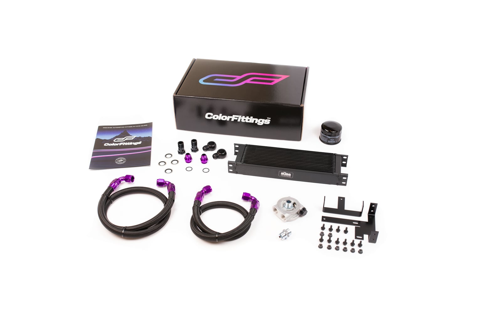 GR86 Oil Cooler Kit