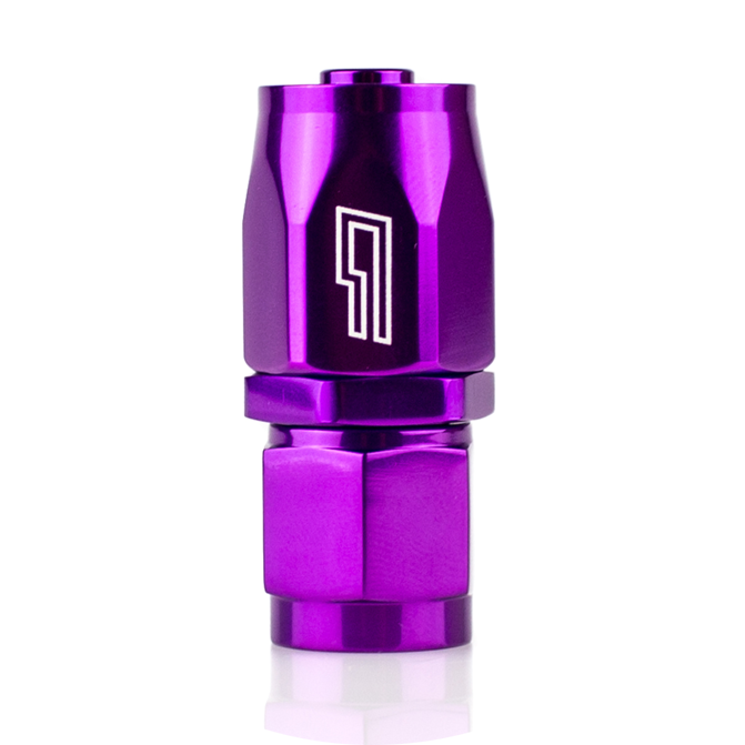 Purple AN Fitting