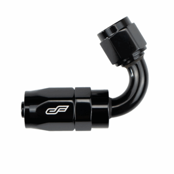 -06 AN 120 Degree Female Aluminum Hose End Fitting