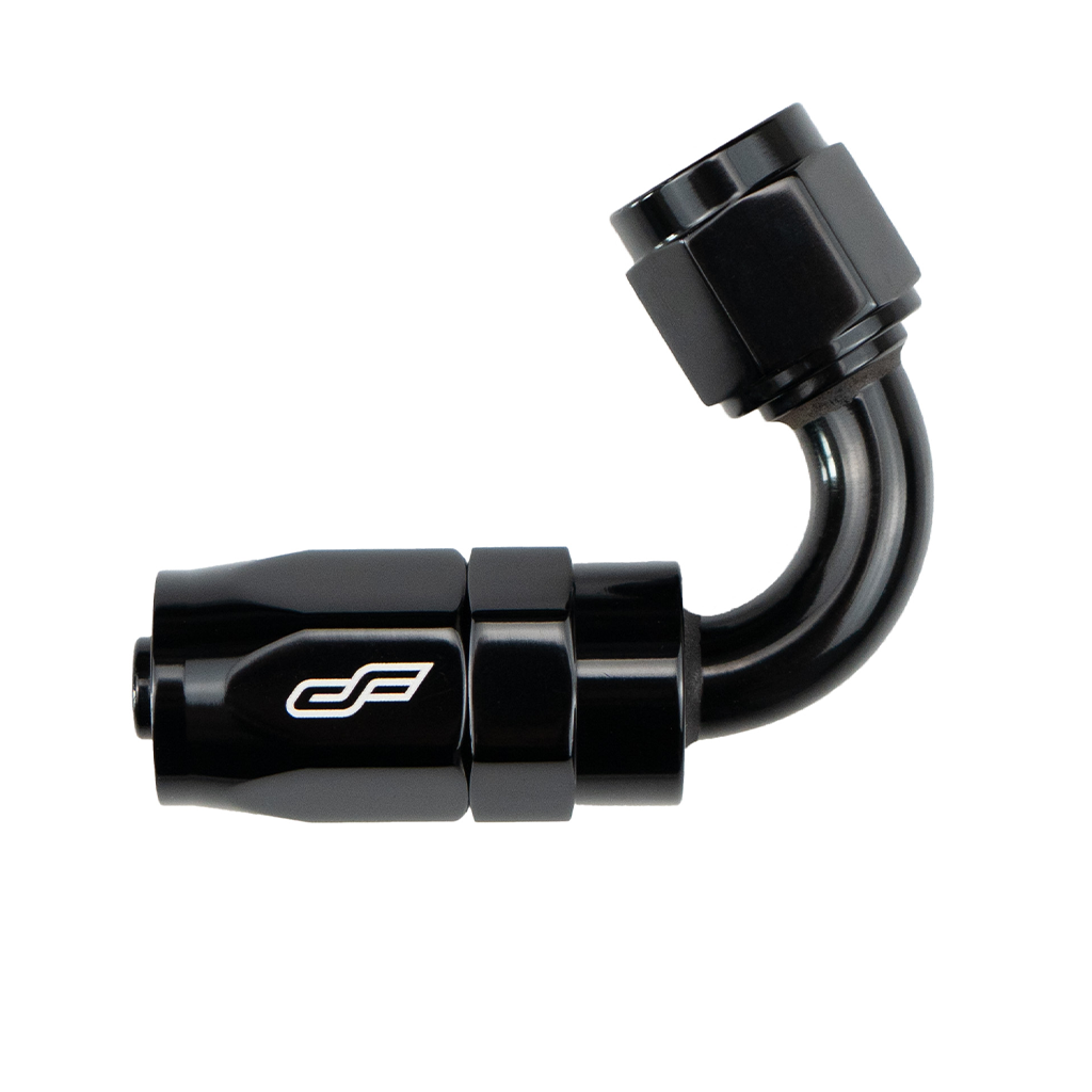 -12 AN 120° Female Hose End